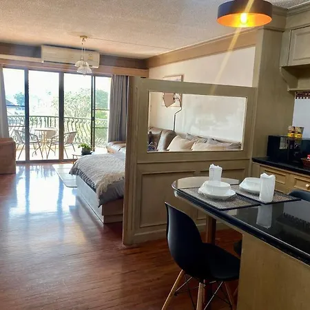 Apartment With Mountain-View Near Nimman Chiang Mai Buitenkant foto