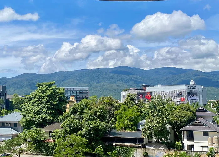 Apartment With Mountain-View Near Nimman