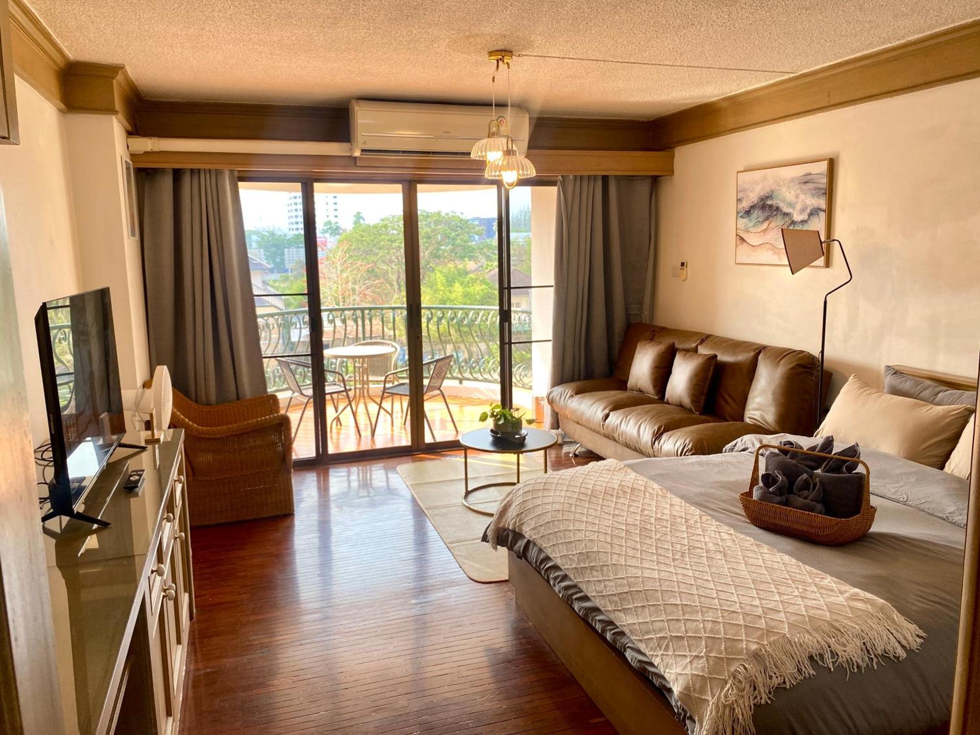 Apartment With Mountain-view Near Nimman *