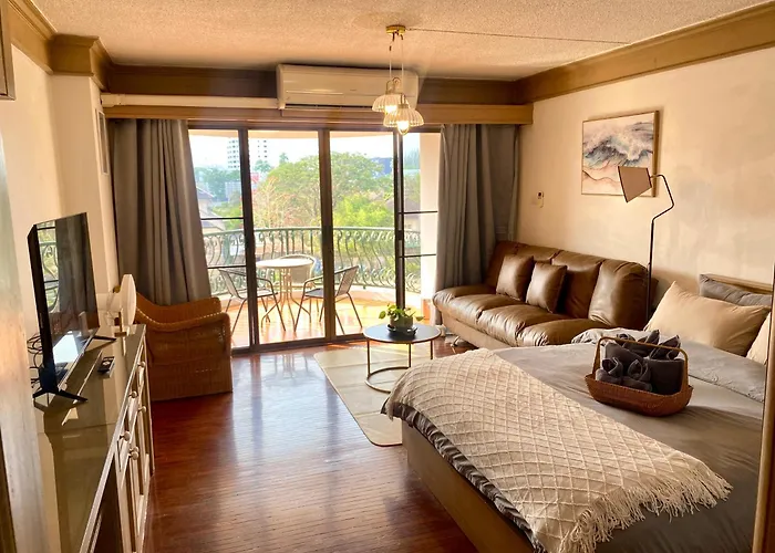 Apartment With Mountain-View Near Nimman
