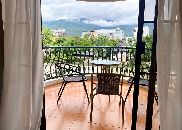 Apartment With Mountain-View Near Nimman