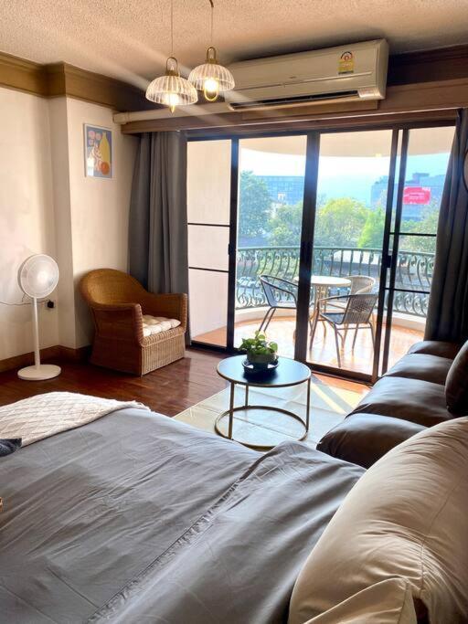 With Mountain-view Near Nimman Appartement Chiang Mai